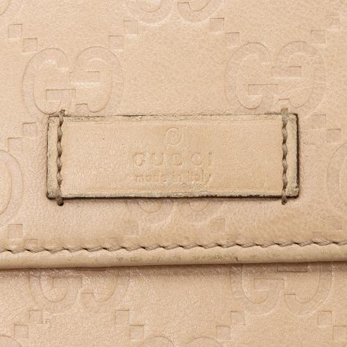 Gucci Guccissima Leather French Wallet