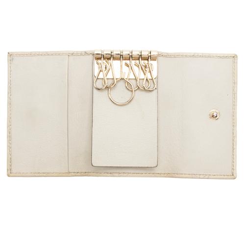 Gucci Guccissima Lovely Heart Key Case - FINAL SALE