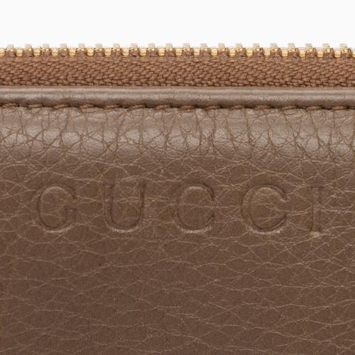 Gucci Leather Donna Zip Wallet