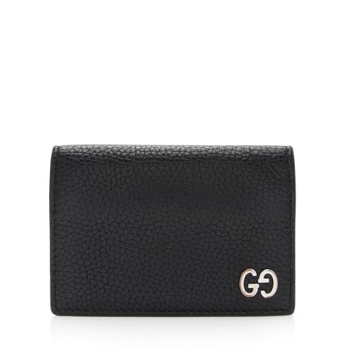 Gucci Leather GG Card Case