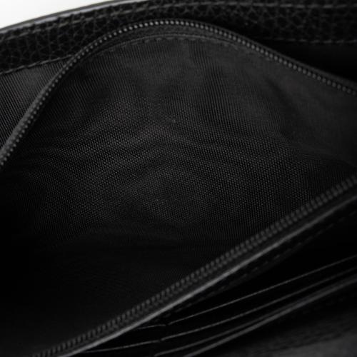 Gucci Leather Interlocking G Betty Continental Wallet