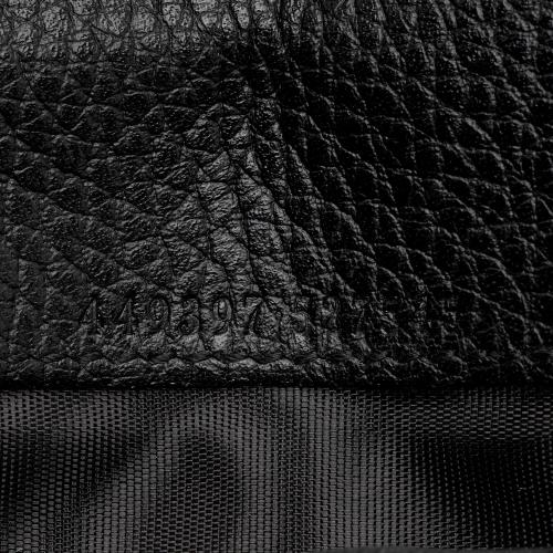 Gucci Leather Interlocking G Continental Wallet