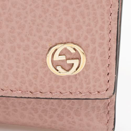 Gucci Leather Interlocking GG Long Wallet - FINAL SALE