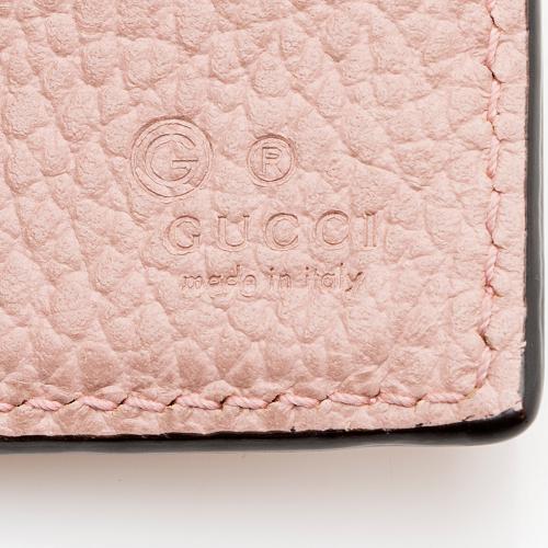 Gucci Leather Interlocking G Betty Continental Wallet - FINAL SALE