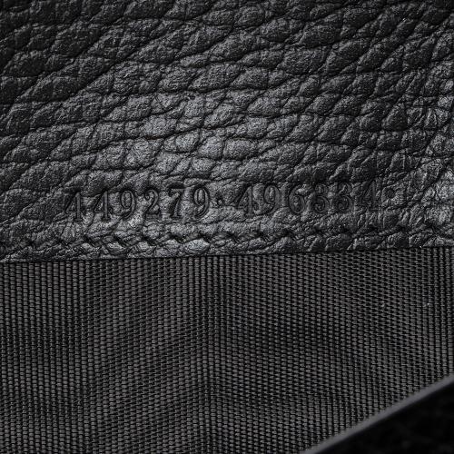 Gucci Leather Interlocking GG Long Wallet