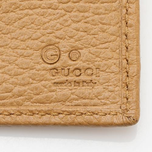 Gucci Leather Long Wallet - FINAL SALE