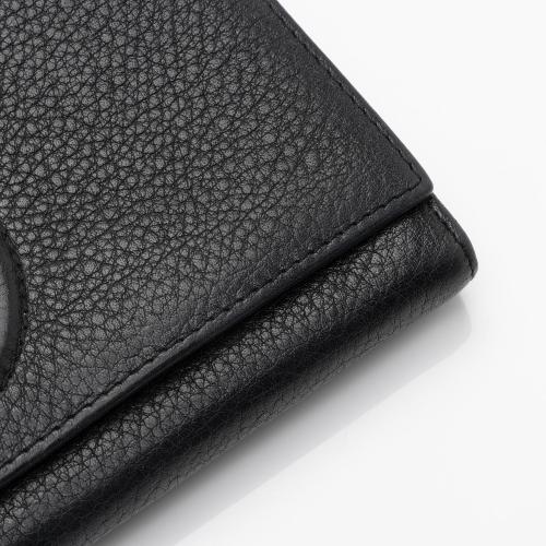 Gucci Leather Soho Continental Wallet - FINAL SALE
