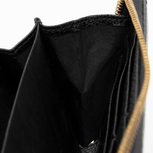 Gucci Leather Zumi Zip Wallet - FINAL SALE