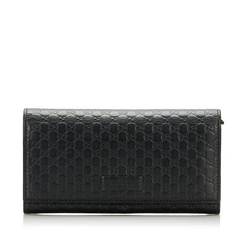 Gucci Microguccissima Continental Flap Wallet