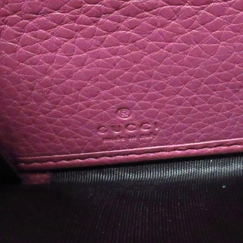 Gucci Soho Leather Long Wallet
