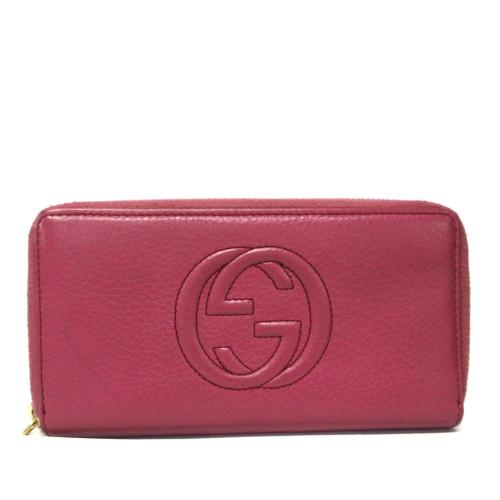 Gucci Soho Leather Long Wallet