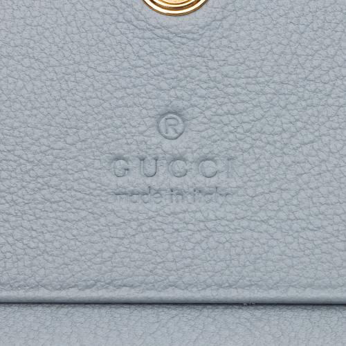 Gucci Striped GG Supreme Card Case