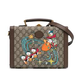 Gucci x Disney GG Supreme Donald Duck Savoy Vanity Case