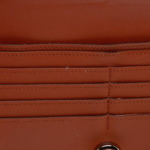 Hermes Chevre Leather Dogon Wallet