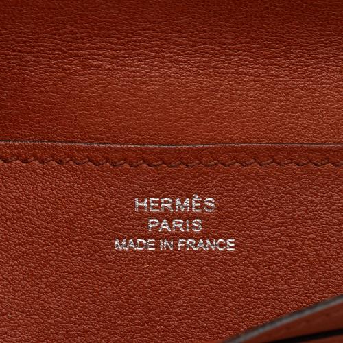 Hermes Chevre Leather Dogon Wallet
