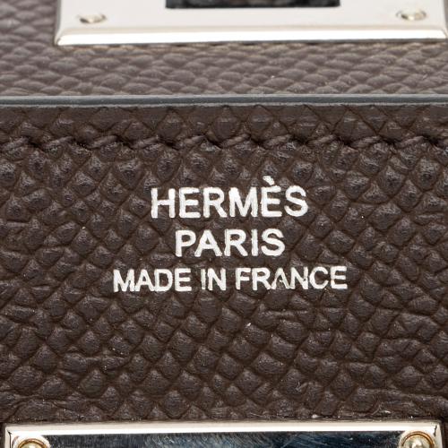 Hermes Epsom Kelly Classic Long Wallet