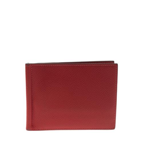 Hermes Leather Bi-Fold Wallet