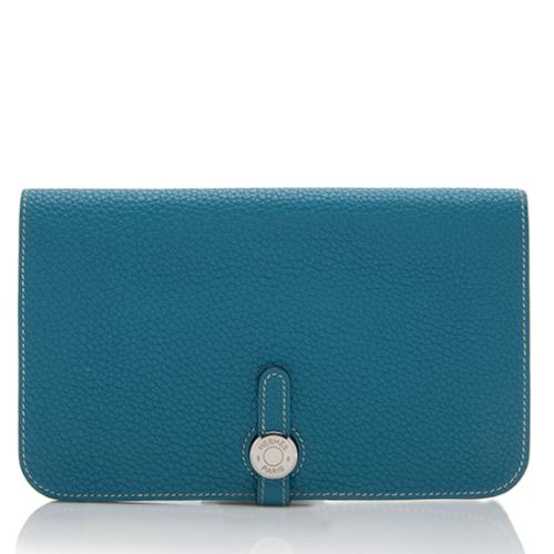 Hermes Togo Leather Dogon Duo Wallet