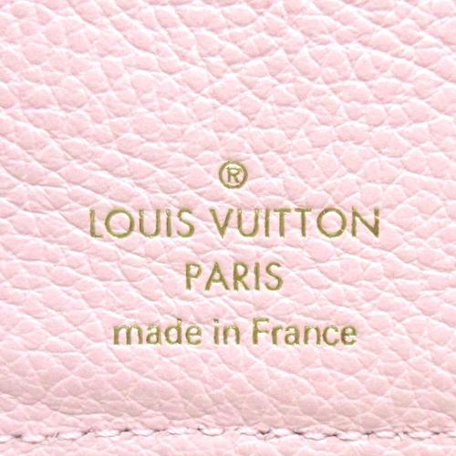 Louis Vuitton Bicolor Monogram Empreinte Broderie Clea Small Wallet
