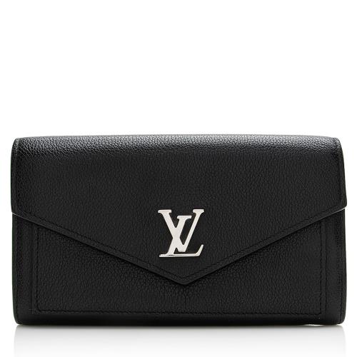 Louis Vuitton Calfskin Lockme Wallet