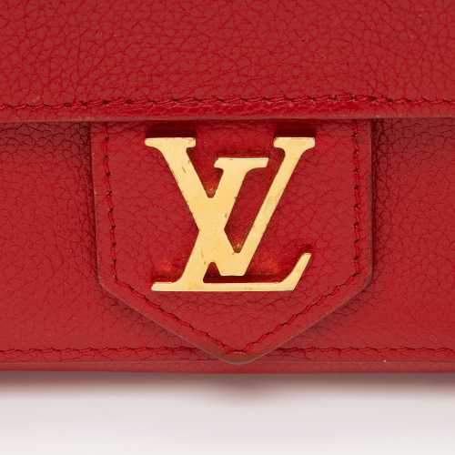 Louis Vuitton Calfskin Lockme Wallet