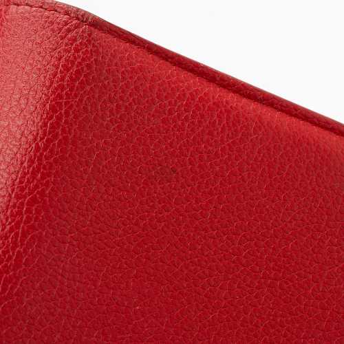 Louis Vuitton Calfskin Lockme Wallet