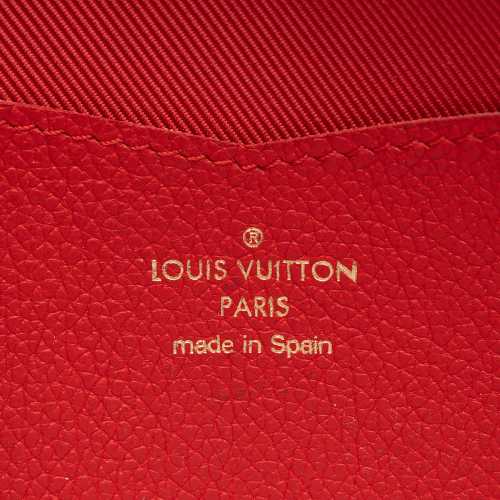 Louis Vuitton Calfskin Lockme Wallet