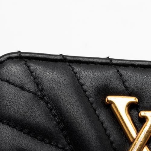 Louis Vuitton Calfskin New Wave Zippy Coin Wallet - FINAL SALE