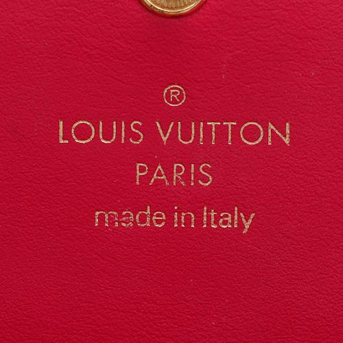 Louis Vuitton Calfskin New Wave Long Wallet