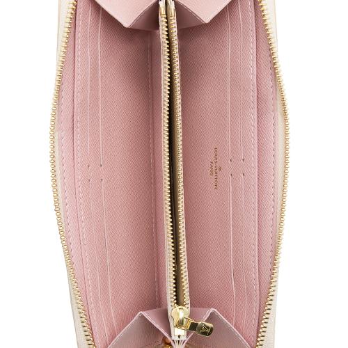 Shop Louis Vuitton DAMIER AZUR Clémence wallet (N61264) by Sincerity_m639