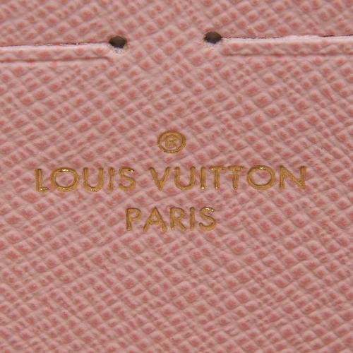 Louis Vuitton Damier Azur Studded Clemence Wallet (SHF-19050) – LuxeDH