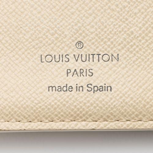 Louis Vuitton Damier Azur Canvas Marco Wallet