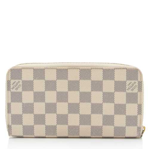 Louis Vuitton Damier Azur Zippy Wallet