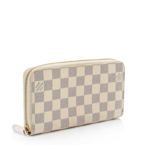 Louis Vuitton Damier Azur Zippy Wallet