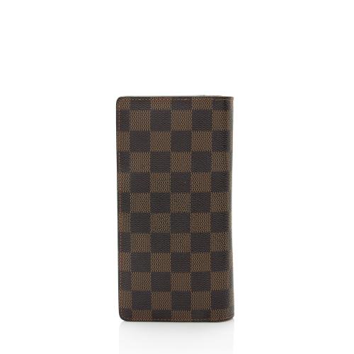 Authentic Louis Vuitton Mens Long Brazza Wallet - Damier Pattern. Brand  New!!!!