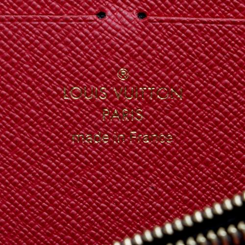 Louis Vuitton Damier Ebene Clemence Wallet 569153