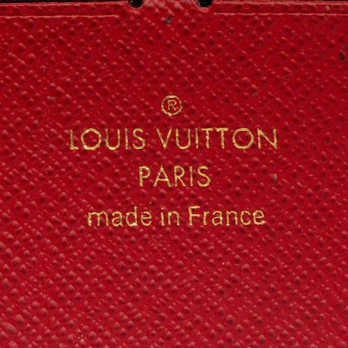 Louis Vuitton Damier Ebene Clemence Wallet