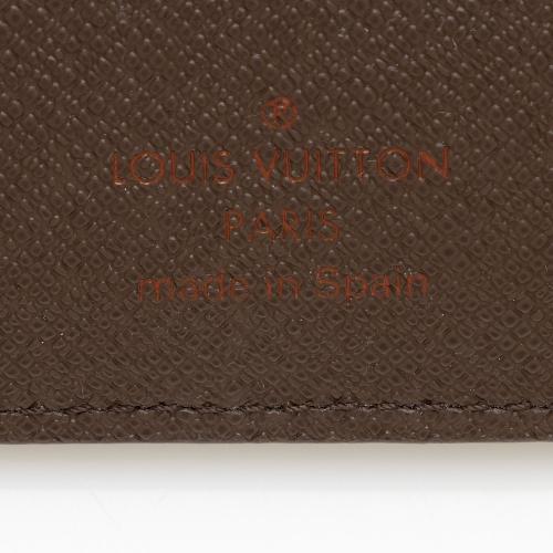 Louis Vuitton Damier Ebene Canvas Insolite Wallet Louis Vuitton