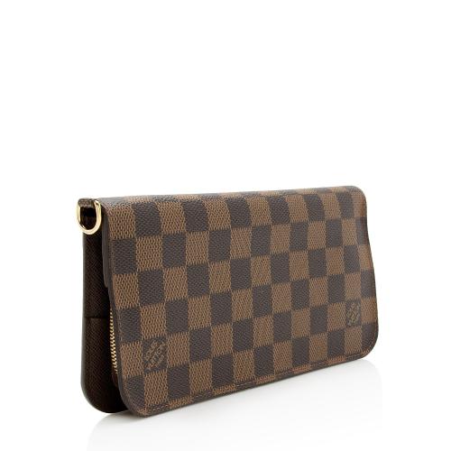 Louis Vuitton Damier Ebene Canvas Insolite Wallet Louis Vuitton