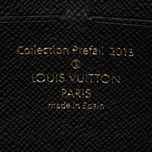 Louis Vuitton Damier Ebene Paillettes Zippy Wallet