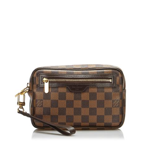 Louis Vuitton Damier Ebene Pochette Billets Macao