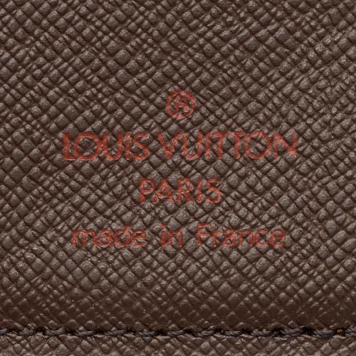 Louis Vuitton Porte-Valeurs Cartes Credit Damier Ebene – Closet