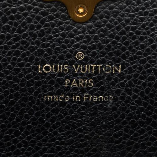 Louis Vuitton Damier Ebene Portefeuille Clapton