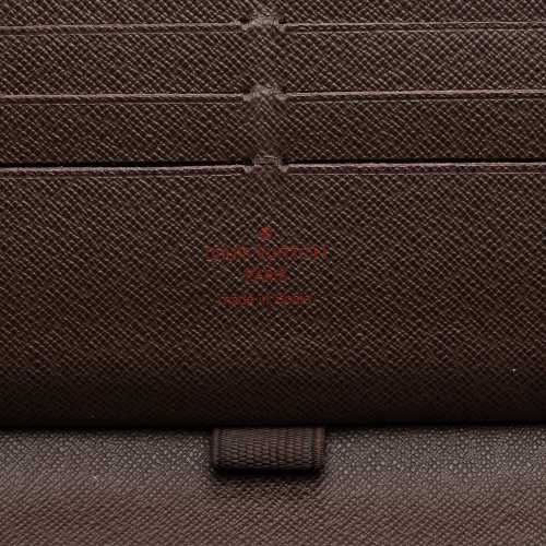 Louis Vuitton Damier Ebene Zippy Organizer Wallet