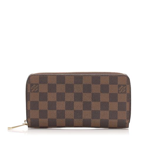 Zippy wallet Damier Ebene Canvas - Wallets and Small Leather Goods