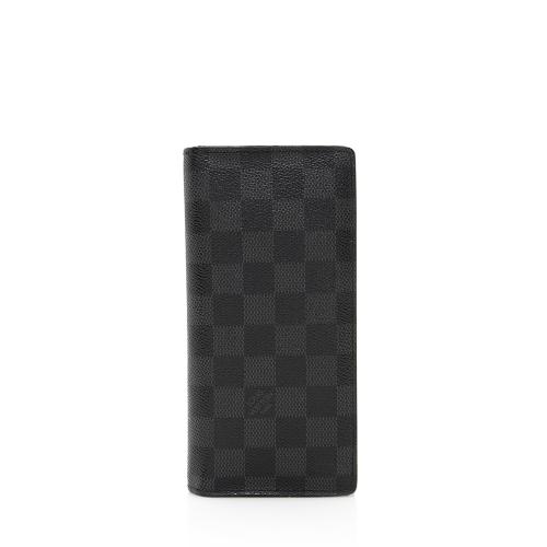 Louis Vuitton Damier Graphite Brazza Wallet