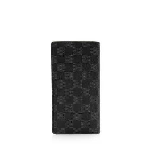 Authentic Louis Vuitton Mens Long Brazza Wallet - Damier Pattern. Brand  New!!!!