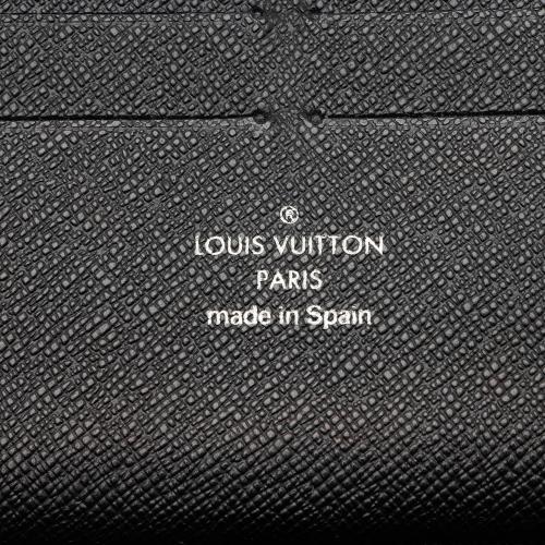 Louis Vuitton Damier Graphite Zippy Organizer Wallet