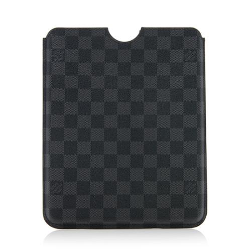 Louis Vuitton Damier Graphite iPad Case