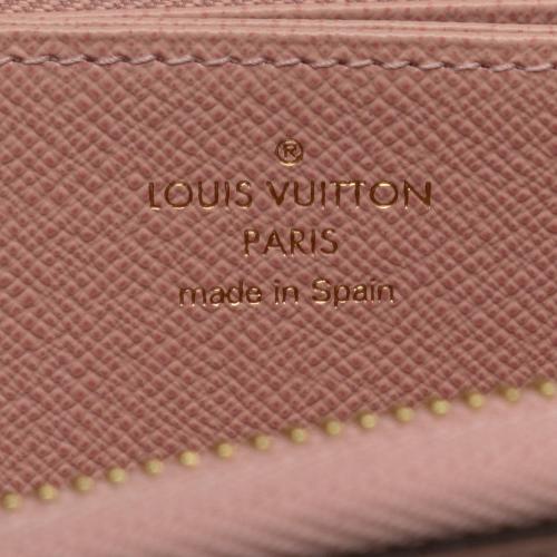 Louis Vuitton Epi Flower Mosaic Zippy Long Wallet